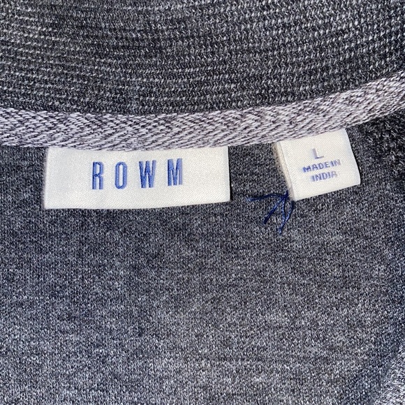Men’s Rowm 1/4 zip pull over - Picture 3 of 8